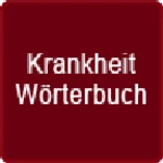 krankheit worterbuch android application logo